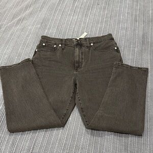 Madewell Women’s Dark Gray/Black Perfect Vintage Jeans